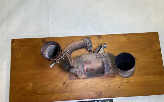 Ducati Hypermotard 1100 EVO SP 2010 Katalysator KAT Krümmer - Bild 2