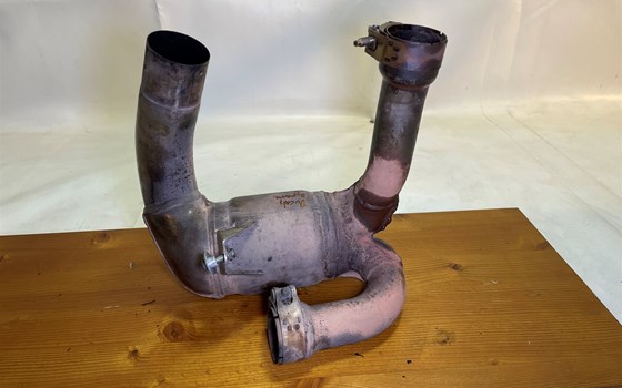 Ducati Hypermotard 1100 EVO SP 2010 Katalysator KAT Krümmer - Bild 4