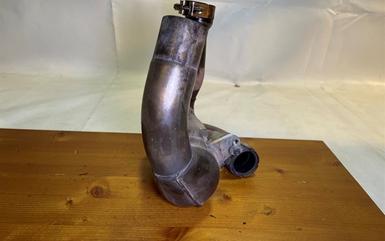 Ducati Hypermotard 1100 EVO SP 2010 Katalysator KAT Krümmer - Bild 5