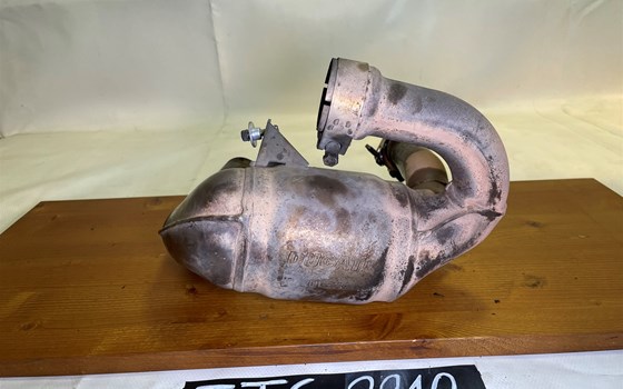 Ducati Hypermotard 1100 EVO SP 2010 Katalysator KAT Krümmer - Bild 6