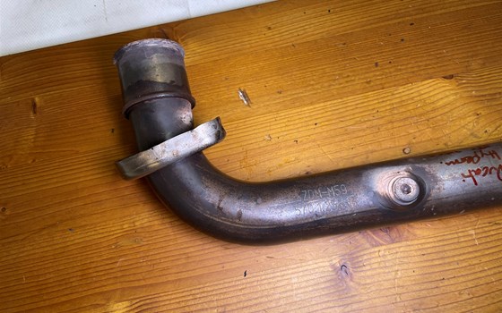 Ducati Hypermotard 1100 EVO SP 2010 Krümmer vorne Lambdasonde - Bild 2