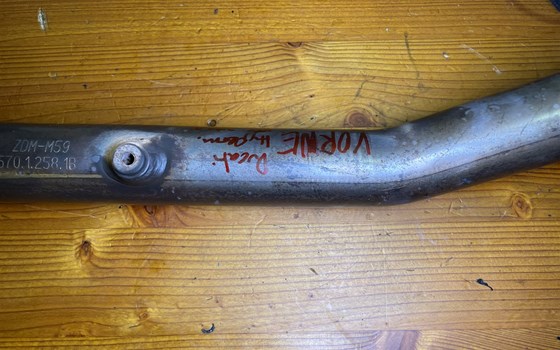 Ducati Hypermotard 1100 EVO SP 2010 Krümmer vorne Lambdasonde - Bild 3