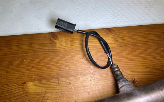 Ducati Hypermotard 1100 EVO SP 2010 Krümmer vorne Lambdasonde - Bild 6