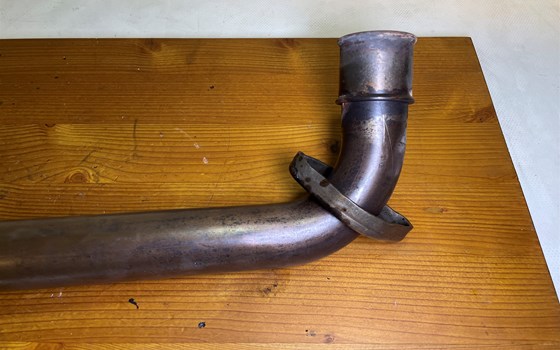 Ducati Hypermotard 1100 EVO SP 2010 Krümmer vorne Lambdasonde - Bild 7