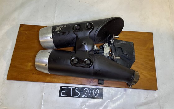 Ducati Hypermotard 1100 EVO SP 2010 Endtopf Auspuff Abgasanlage - Bild 1