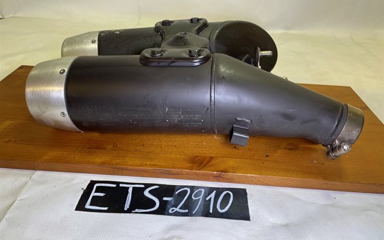 Ducati Hypermotard 1100 EVO SP 2010 Endtopf Auspuff Abgasanlage - Bild 3