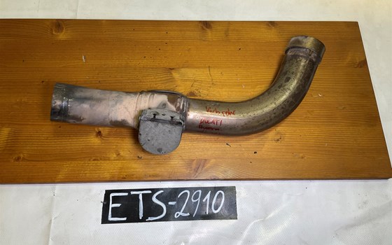 Ducati Hypermotard 1100 EVO SP 2010 Verbindungsrohr Krümmer - Bild 1