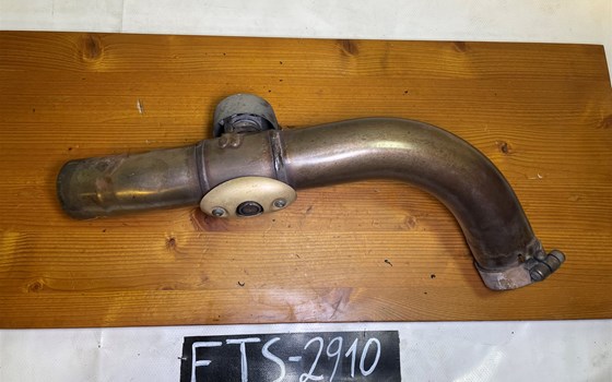 Ducati Hypermotard 1100 EVO SP 2010 Verbindungsrohr Krümmer - Bild 5