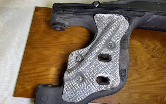 Ducati Hypermotard 1100 EVO SP 2010 Schwinge Einarmschwinge - Bild 10