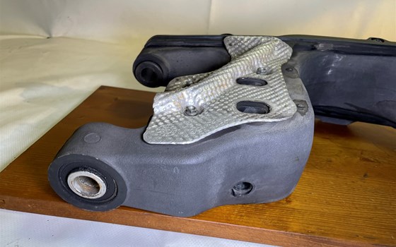 Ducati Hypermotard 1100 EVO SP 2010 Schwinge Einarmschwinge - Bild 11