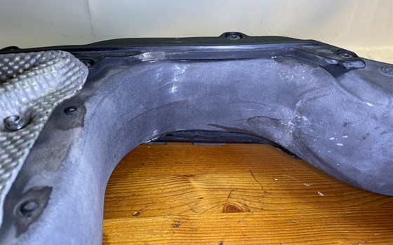 Ducati Hypermotard 1100 EVO SP 2010 Schwinge Einarmschwinge - Bild 12