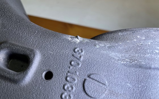 Ducati Hypermotard 1100 EVO SP 2010 Schwinge Einarmschwinge - Bild 15