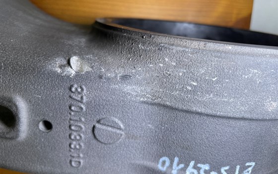 Ducati Hypermotard 1100 EVO SP 2010 Schwinge Einarmschwinge - Bild 16