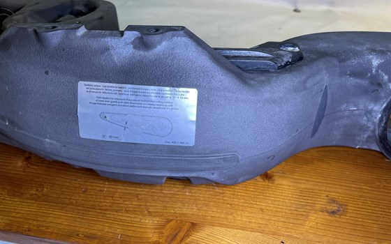 Ducati Hypermotard 1100 EVO SP 2010 Schwinge Einarmschwinge - Bild 6