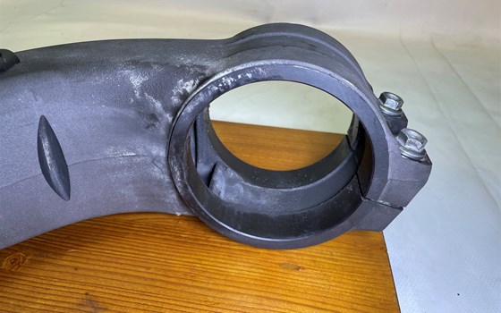 Ducati Hypermotard 1100 EVO SP 2010 Schwinge Einarmschwinge - Bild 7