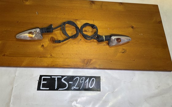 Ducati Hypermotard 1100 EVO SP 2010 Blinker hinten - Bild 1