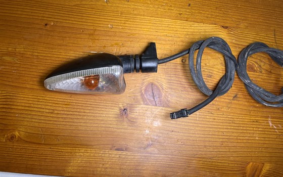 Ducati Hypermotard 1100 EVO SP 2010 Blinker hinten - Bild 2