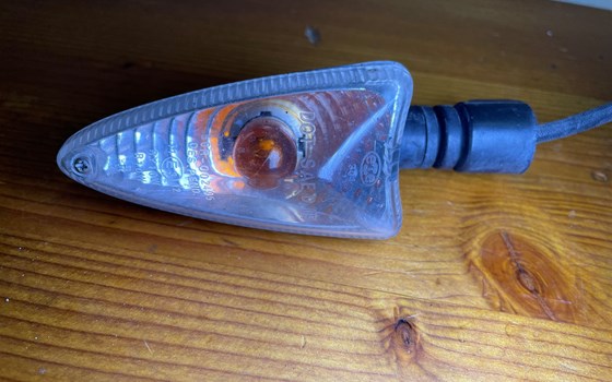 Ducati Hypermotard 1100 EVO SP 2010 Blinker hinten - Bild 4