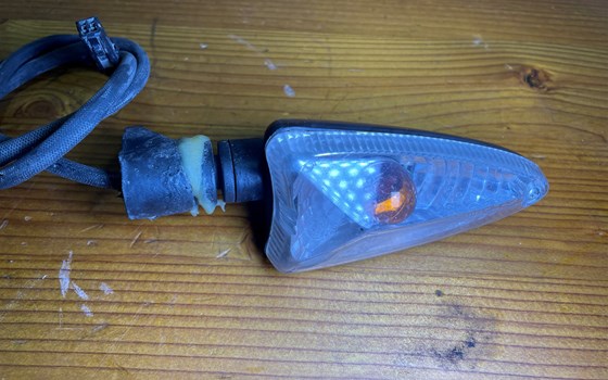 Ducati Hypermotard 1100 EVO SP 2010 Blinker hinten - Bild 5