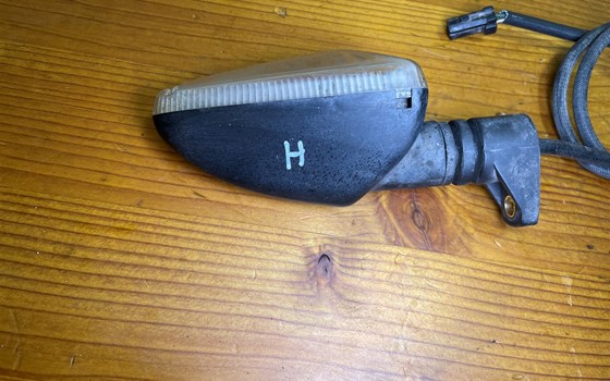 Ducati Hypermotard 1100 EVO SP 2010 Blinker hinten - Bild 7