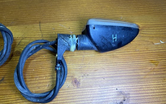 Ducati Hypermotard 1100 EVO SP 2010 Blinker hinten - Bild 8