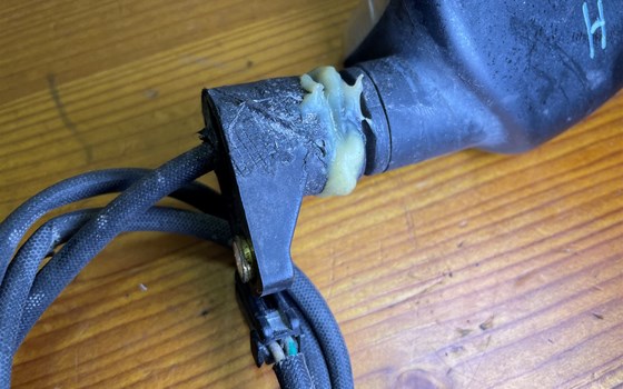 Ducati Hypermotard 1100 EVO SP 2010 Blinker hinten - Bild 9