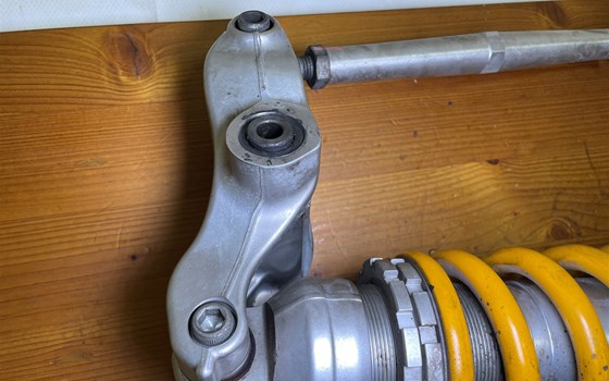 Ducati Hypermotard 1100 EVO SP 2010 Öhlins Federbein Dämpfer - Bild 10