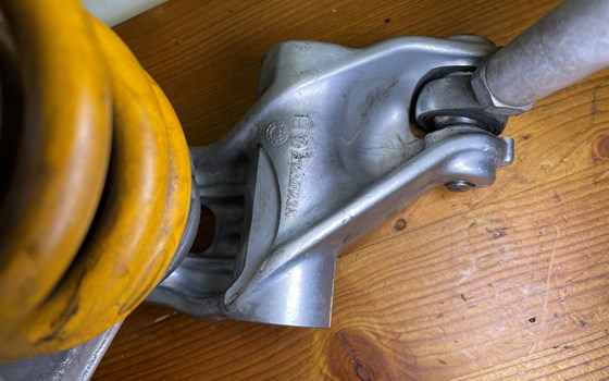 Ducati Hypermotard 1100 EVO SP 2010 Öhlins Federbein Dämpfer - Bild 12