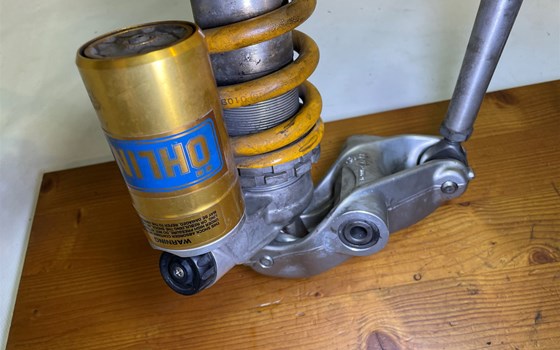 Ducati Hypermotard 1100 EVO SP 2010 Öhlins Federbein Dämpfer - Bild 13