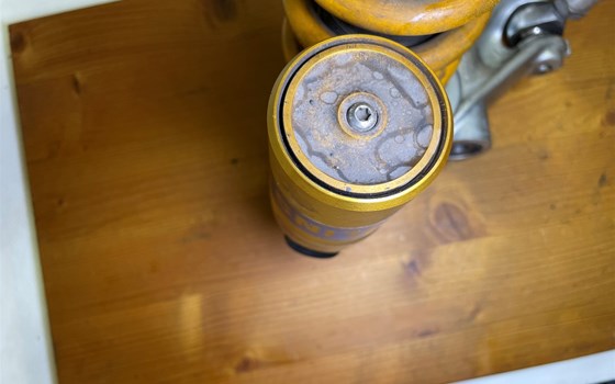 Ducati Hypermotard 1100 EVO SP 2010 Öhlins Federbein Dämpfer - Bild 14