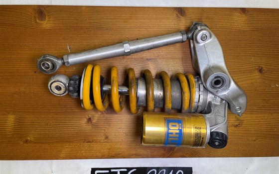 Ducati Hypermotard 1100 EVO SP 2010 Öhlins Federbein Dämpfer - Bild 2