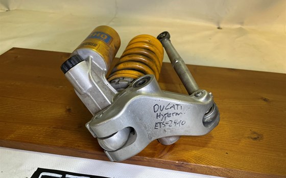 Ducati Hypermotard 1100 EVO SP 2010 Öhlins Federbein Dämpfer - Bild 5
