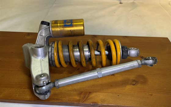 Ducati Hypermotard 1100 EVO SP 2010 Öhlins Federbein Dämpfer - Bild 6