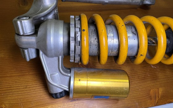 Ducati Hypermotard 1100 EVO SP 2010 Öhlins Federbein Dämpfer - Bild 9