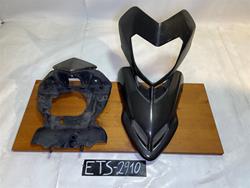 Ducati Hypermotard 1100 EVO SP 2010 Carbon Frontverkleidung Maske Ducati Hypermotard 1100 EVO SP 2010 Carbon Frontverkleidung Maske