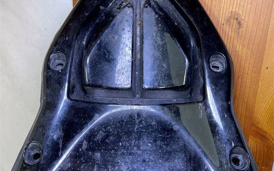 Ducati Hypermotard 1100 EVO SP 2010 Carbon Frontverkleidung Maske - Bild 10