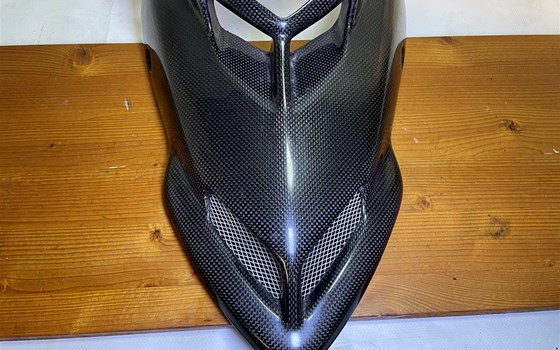 Ducati Hypermotard 1100 EVO SP 2010 Carbon Frontverkleidung Maske - Bild 17