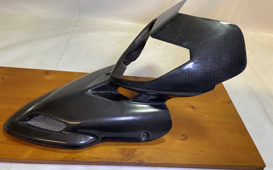 Ducati Hypermotard 1100 EVO SP 2010 Carbon Frontverkleidung Maske - Bild 18