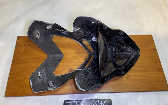 Ducati Hypermotard 1100 EVO SP 2010 Carbon Frontverkleidung Maske - Bild 20