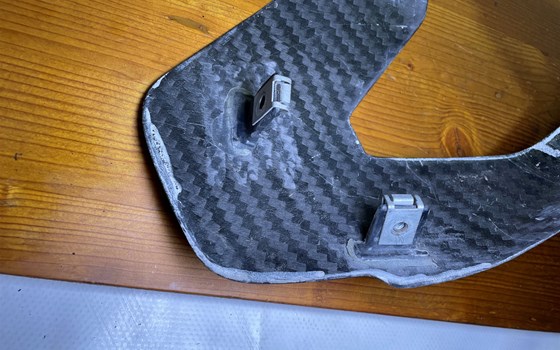 Ducati Hypermotard 1100 EVO SP 2010 Carbon Frontverkleidung Maske - Bild 21