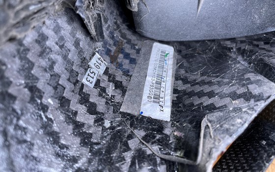 Ducati Hypermotard 1100 EVO SP 2010 Carbon Frontverkleidung Maske - Bild 24