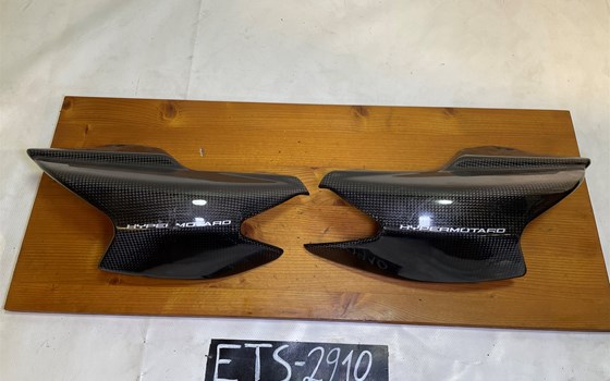 Ducati Hypermotard 1100 Evo SP 2010 Carbon Heckverkleidung - Bild 1