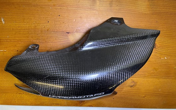 Ducati Hypermotard 1100 Evo SP 2010 Carbon Heckverkleidung - Bild 10