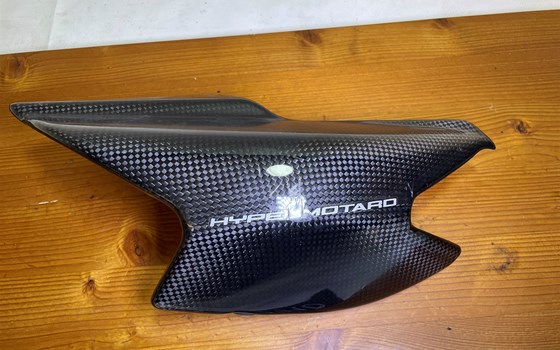 Ducati Hypermotard 1100 Evo SP 2010 Carbon Heckverkleidung - Bild 2