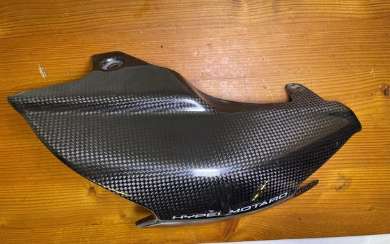Ducati Hypermotard 1100 Evo SP 2010 Carbon Heckverkleidung - Bild 4