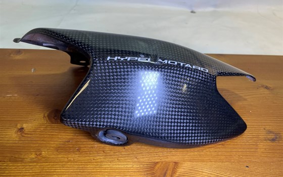 Ducati Hypermotard 1100 Evo SP 2010 Carbon Heckverkleidung - Bild 5