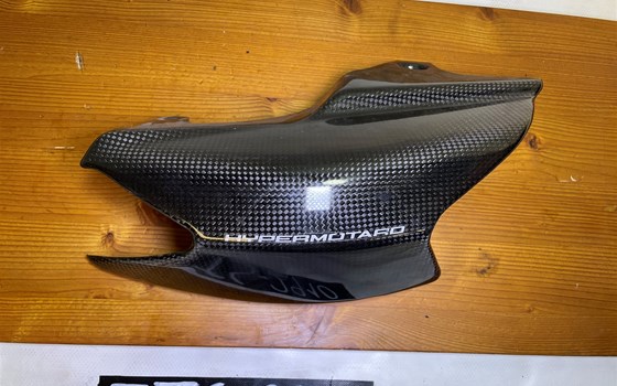 Ducati Hypermotard 1100 Evo SP 2010 Carbon Heckverkleidung - Bild 8