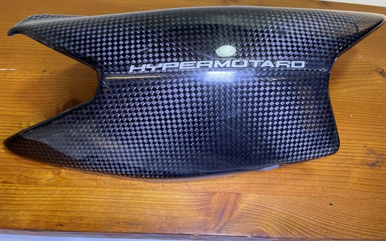 Ducati Hypermotard 1100 Evo SP 2010 Carbon Heckverkleidung - Bild 9