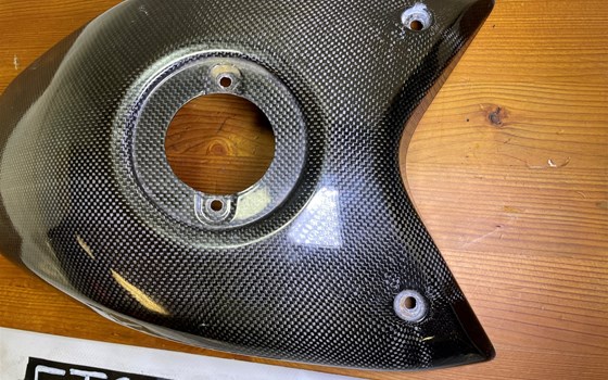 Ducati Hypermotard 1100 EVO SP 2010 Carbon Tankverkleidung - Bild 2