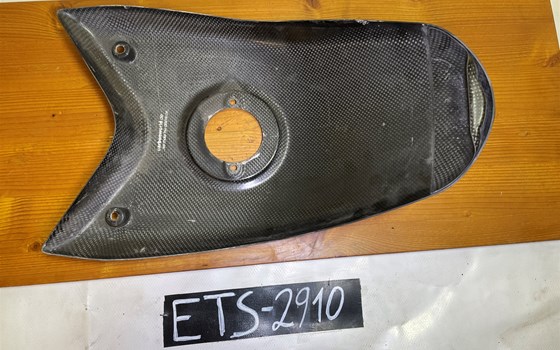 Ducati Hypermotard 1100 EVO SP 2010 Carbon Tankverkleidung - Bild 6